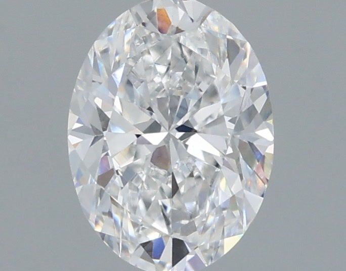 0.84 ct. oval Lab Grown Diamond front image