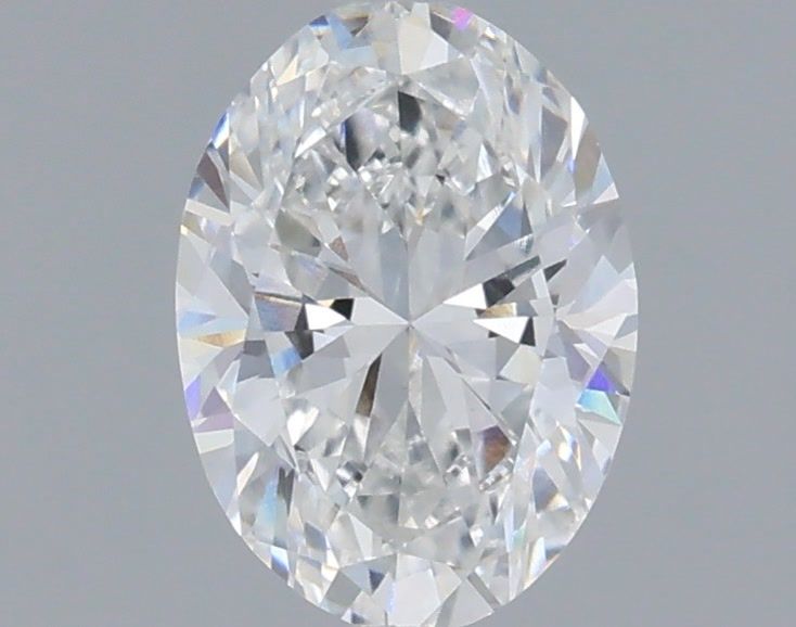 0.80 ct. oval Lab Grown Diamond front image