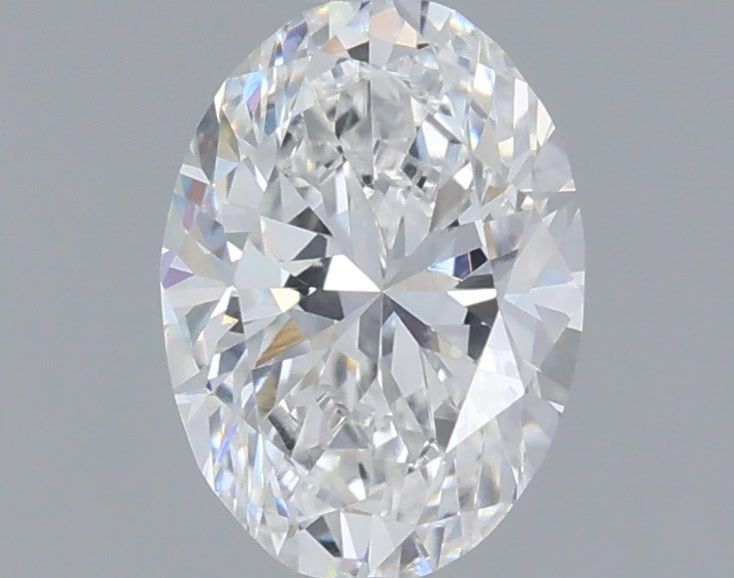 0.85 ct. oval Lab Grown Diamond front image