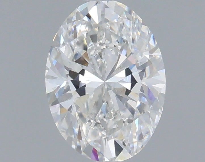 0.81 ct. oval Lab Grown Diamond front image