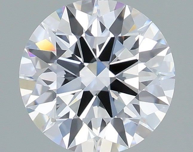 1.24 ct. round Lab Grown Diamond front image