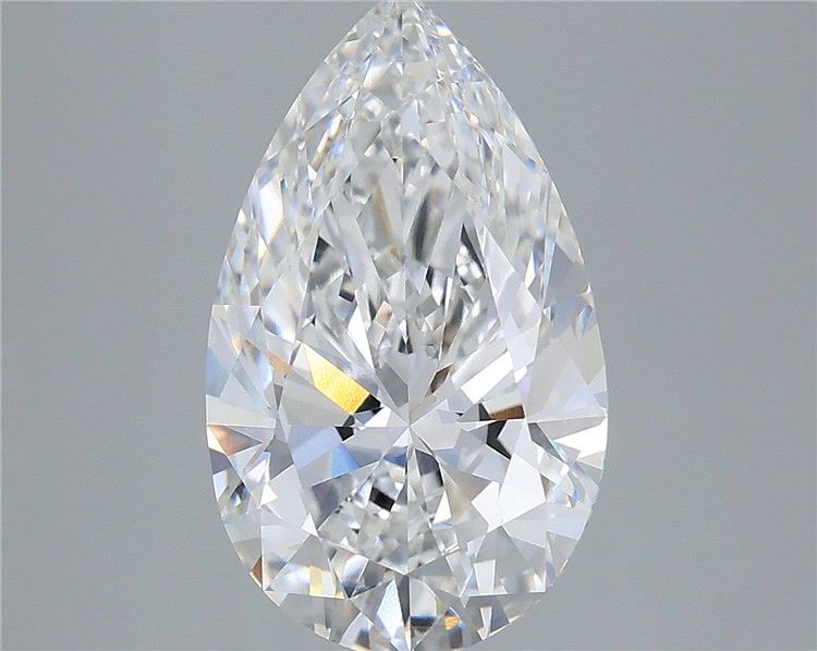 4.75 ct. pear Lab Grown Diamond front image