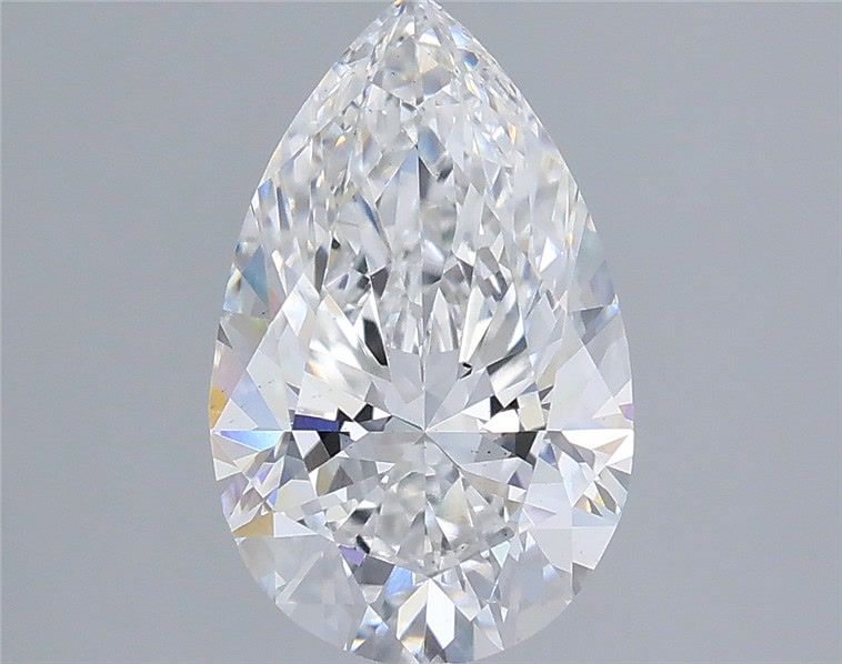 1.70 ct. pear Lab Grown Diamond front image