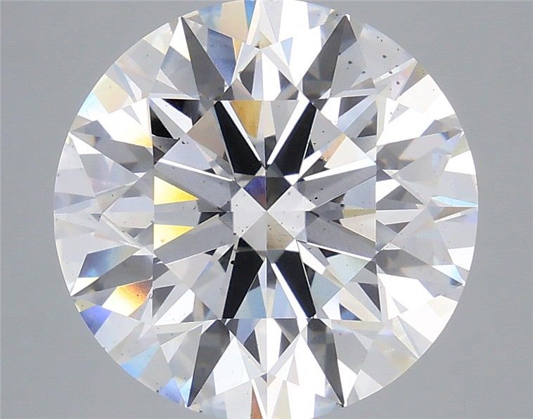 9.10 ct. round Lab Grown Diamond front image