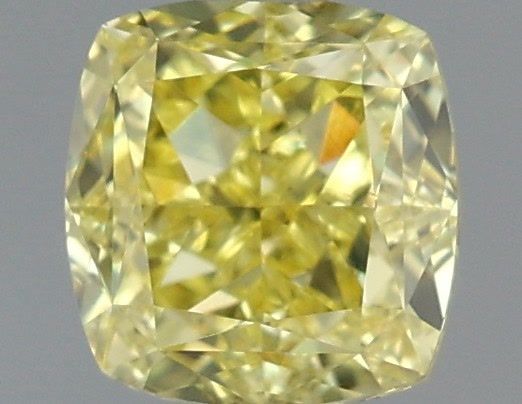 Diament 0.72 ct Fancy Intense Yellow/VS2