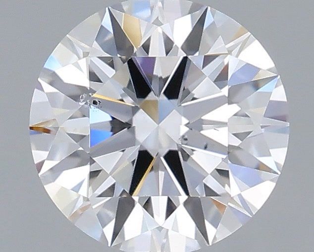 0.92 ct. round Lab Grown Diamond front image