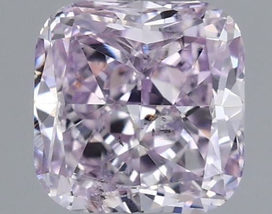 Diament 0.42 ct Fancy Pink Purple/SI2