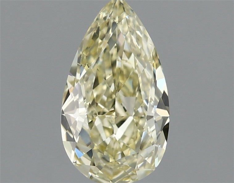Diament 0.93 ct Fancy Light Yellow/SI1