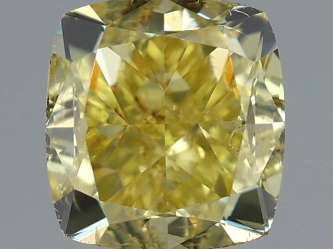 Diament 1.01 ct Fancy Intense Yellow/SI2