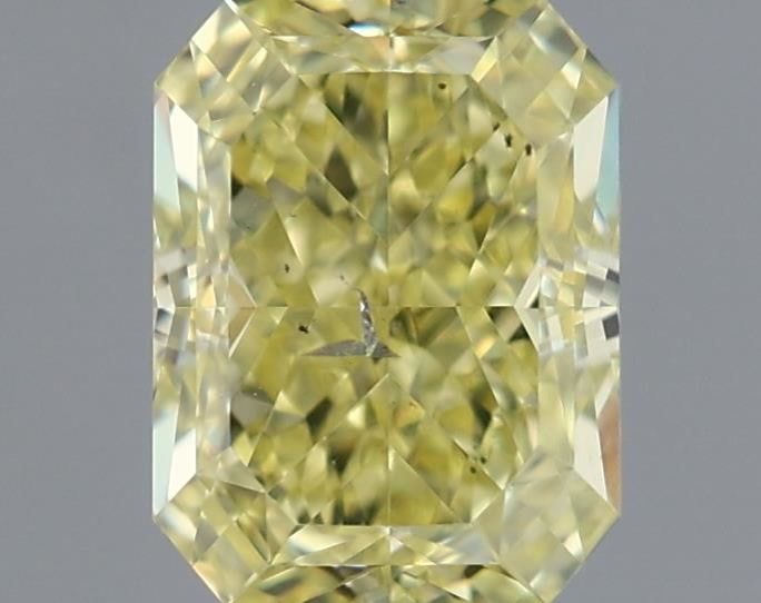 Diament 1.0 ct Fancy Intense Yellow/SI2