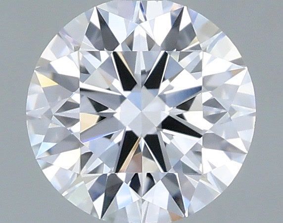 0.53 ct. round Lab Grown Diamond front image