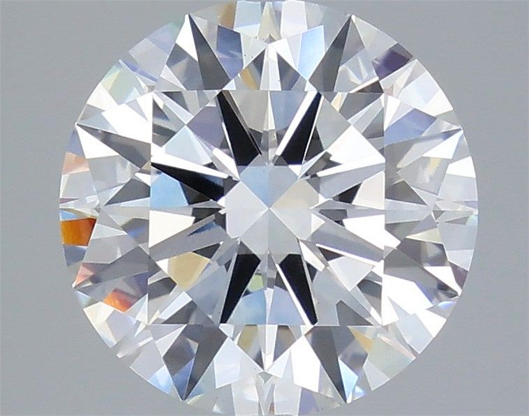 3.44 ct Round diamond