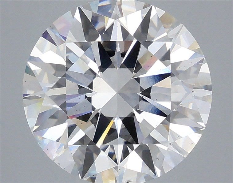 7.53 ct. round Lab Grown Diamond front image