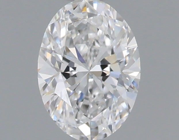 0.33 ct lab-grown Oval Diamond