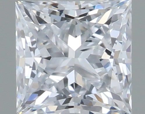 0.32 ct lab-grown Princess Diamond