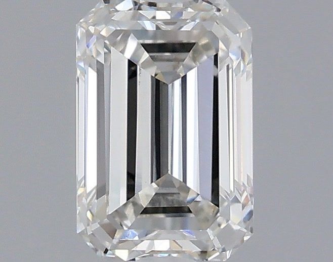 0.97 ct. emerald Lab Grown Diamond front image