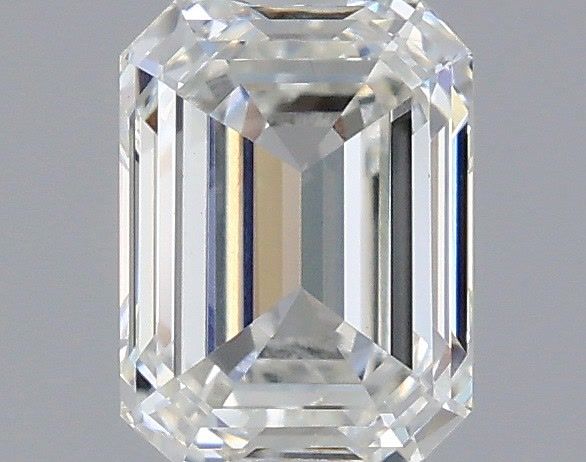 0.92 ct. emerald Lab Grown Diamond front image