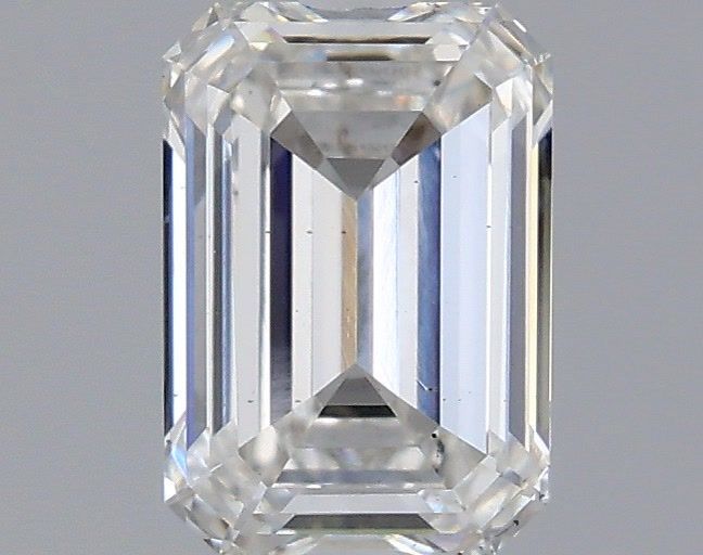 0.92 ct. emerald Lab Grown Diamond front image