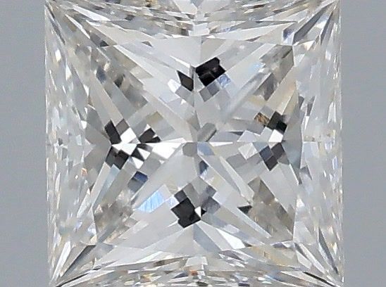 0.91 ct. princess Lab Grown Diamond front image
