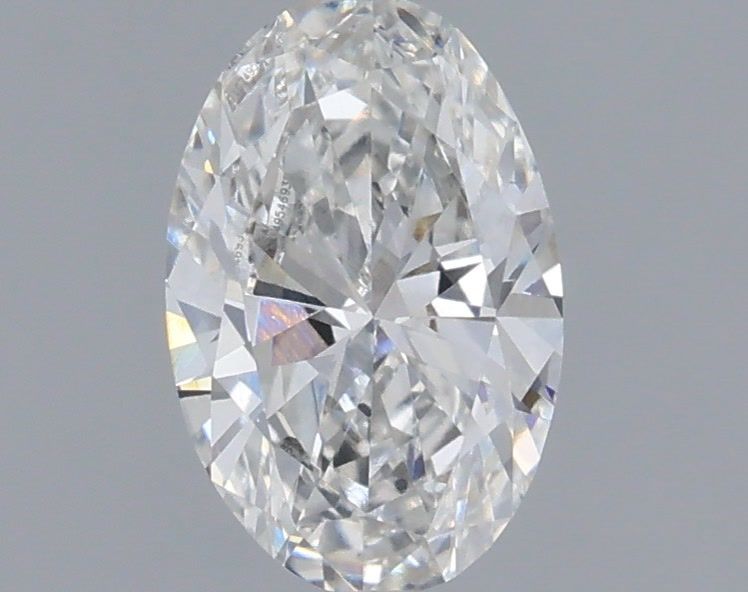 0.63 ct. oval Lab Grown Diamond front image
