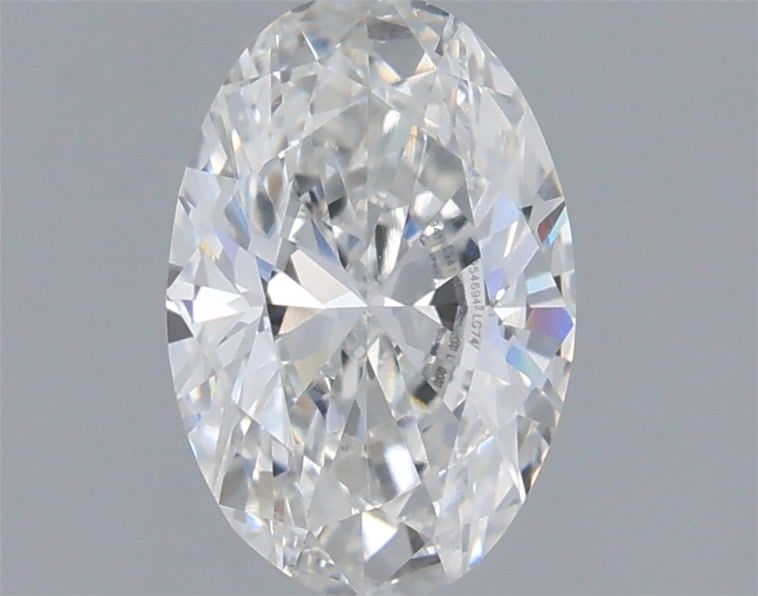 0.83 ct. oval Lab Grown Diamond front image