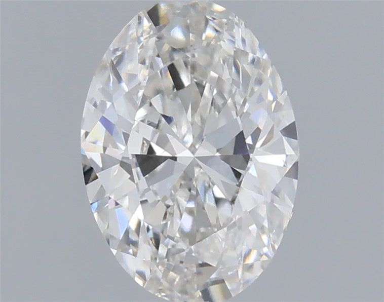 0.80 ct. oval Lab Grown Diamond front image