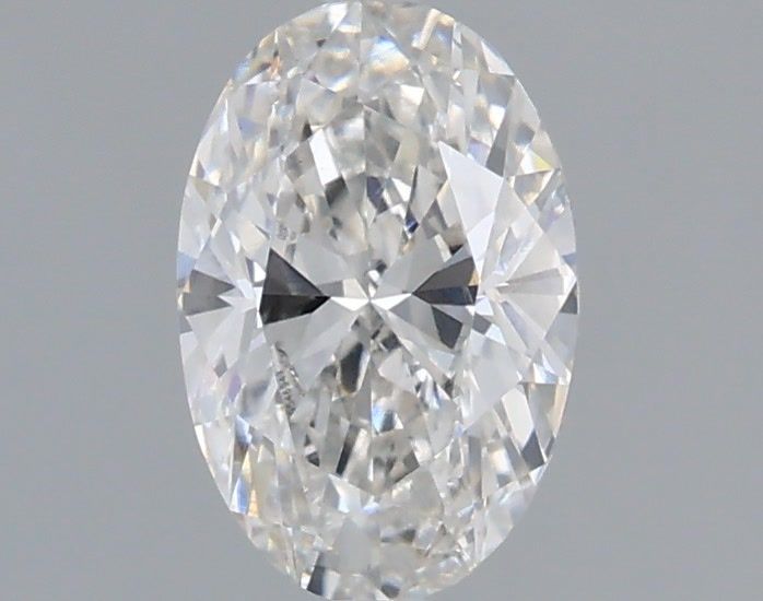 0.81 ct. oval Lab Grown Diamond front image