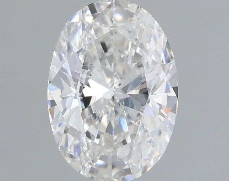 0.83 ct. oval Lab Grown Diamond front image