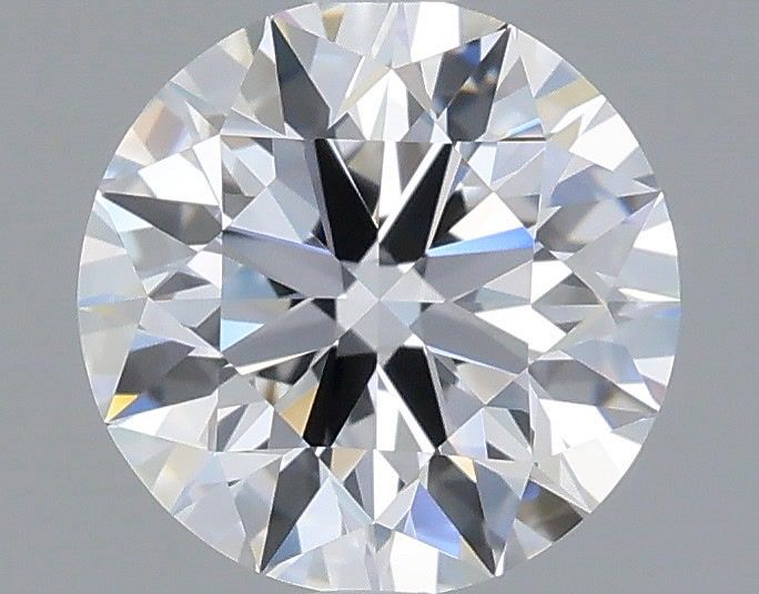 1.23 ct. round Lab Grown Diamond front image