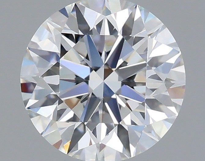 1.23 ct. round Lab Grown Diamond front image