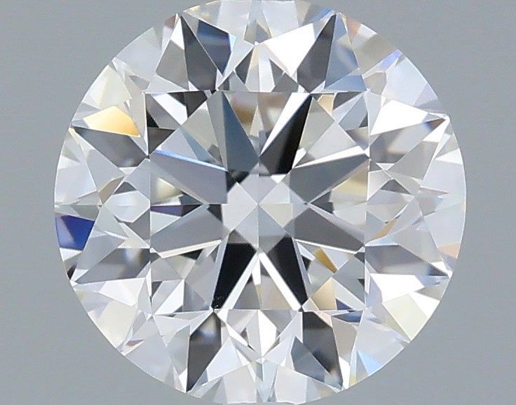 1.43 ct Round diamond