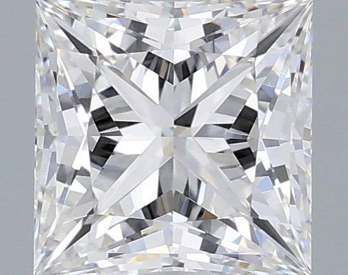 1.25 ct. princess Lab Grown Diamond front image