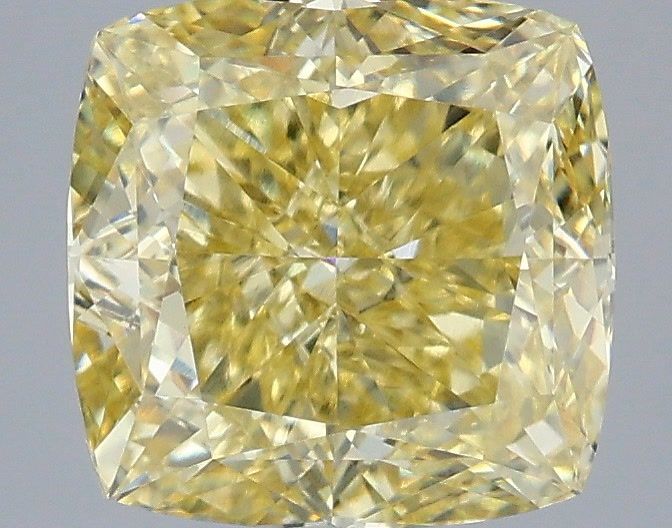 3.03 ct Cushion Modified diamond