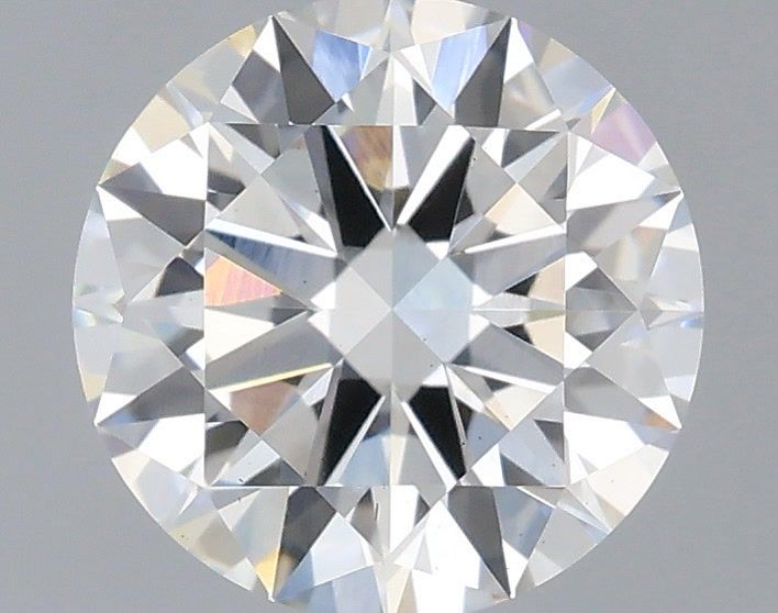 1.53 ct Round diamond