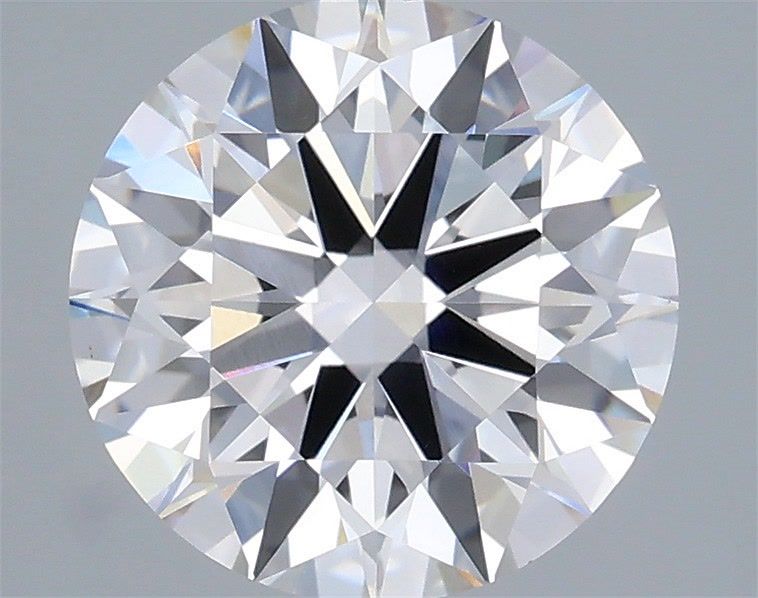 2.58 ct Round diamond