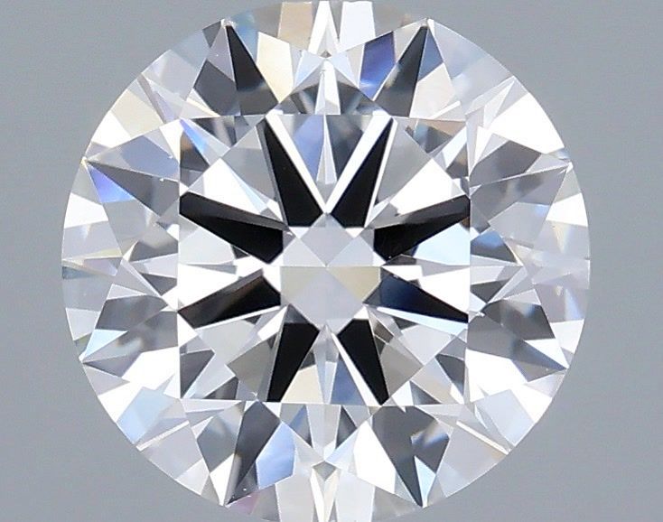 1.93 ct. round Lab Grown Diamond front image