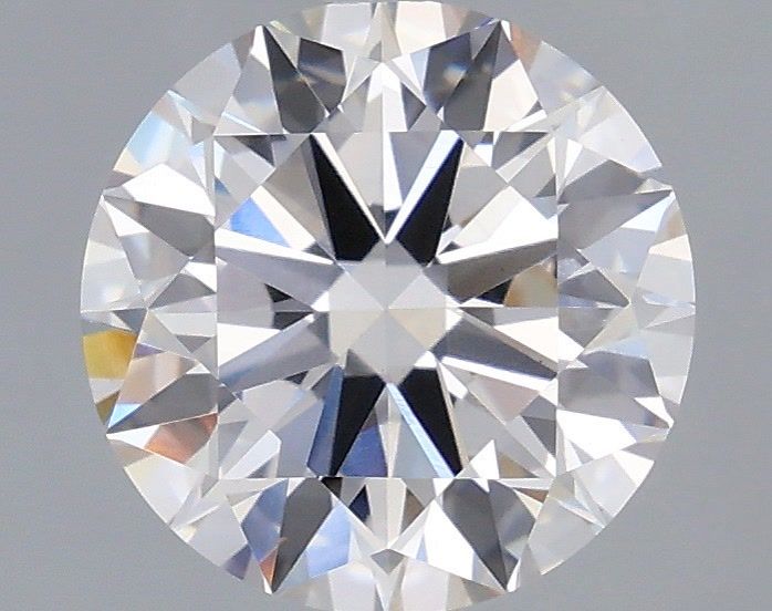 1.87 ct Round diamond