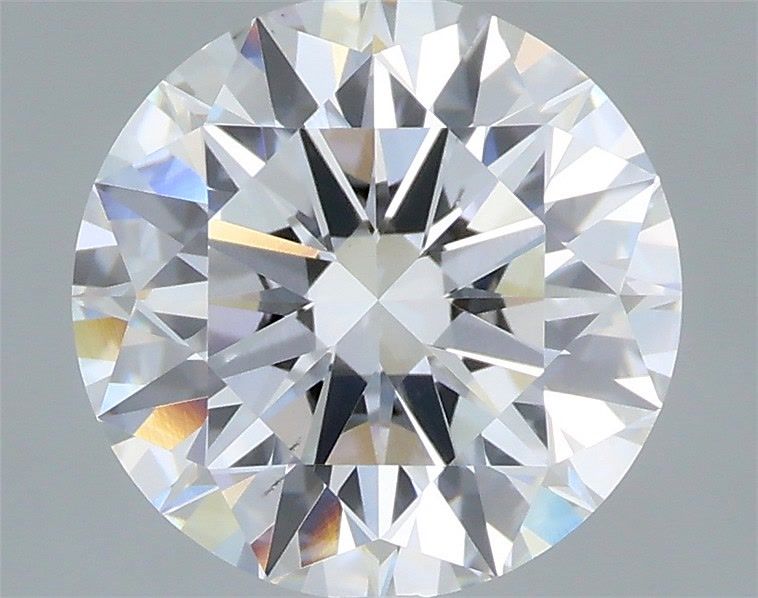2.08 ct Round diamond