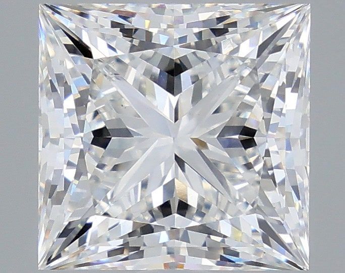 5.09 ct. princess Lab Grown Diamond front image
