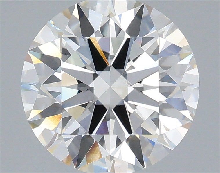 3.05 ct Round diamond