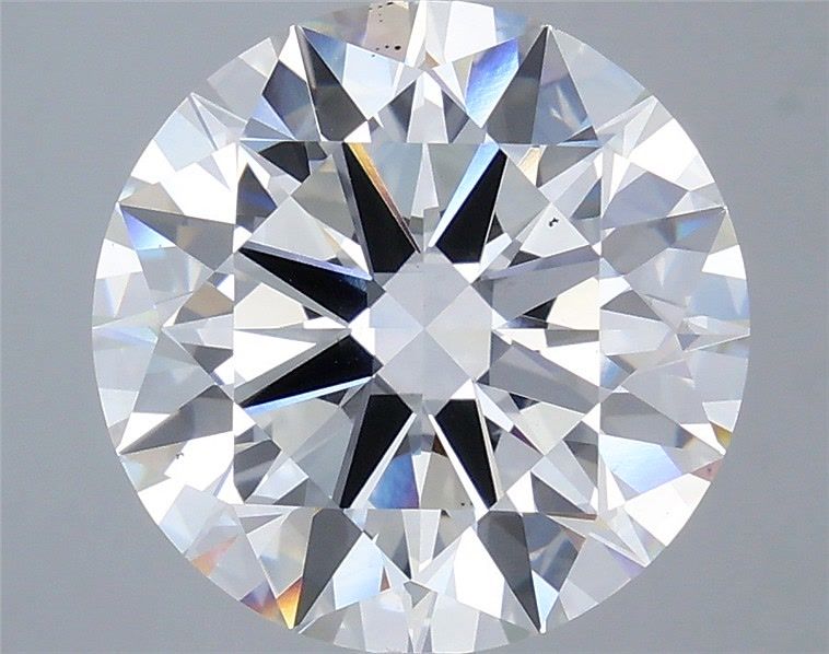7.07 ct. round Lab Grown Diamond front image