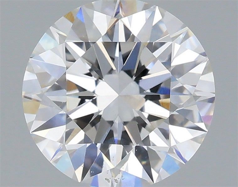 2.08 ct. round Lab Grown Diamond front image