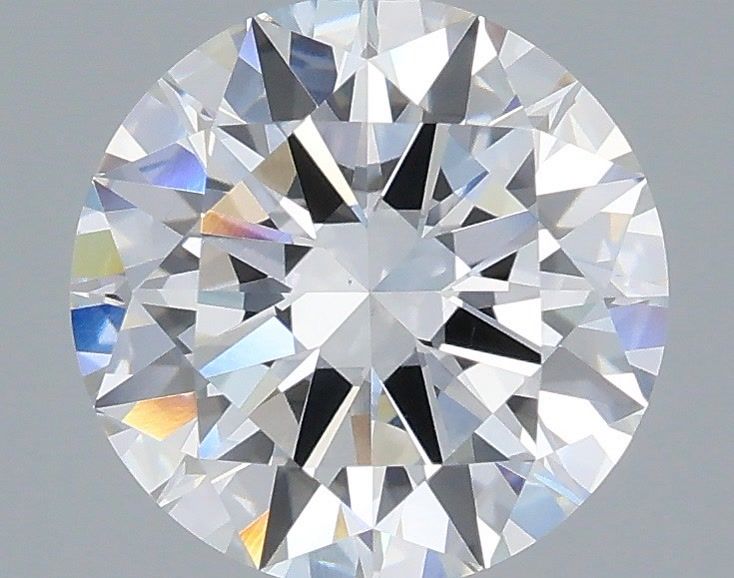 2.40 ct. round Lab Grown Diamond front image
