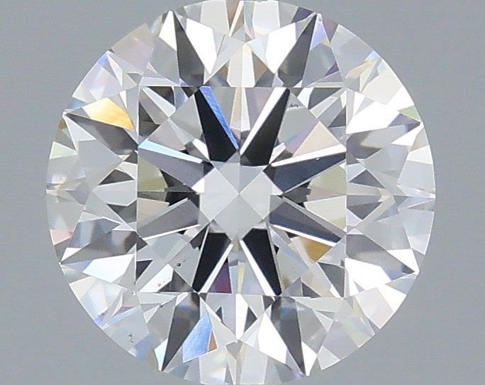 2.08 ct Round diamond