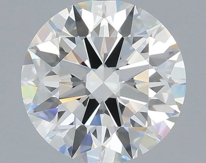1.58 ct Round diamond