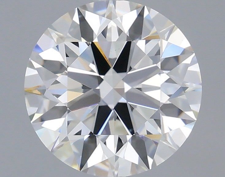 1.87 ct Round diamond