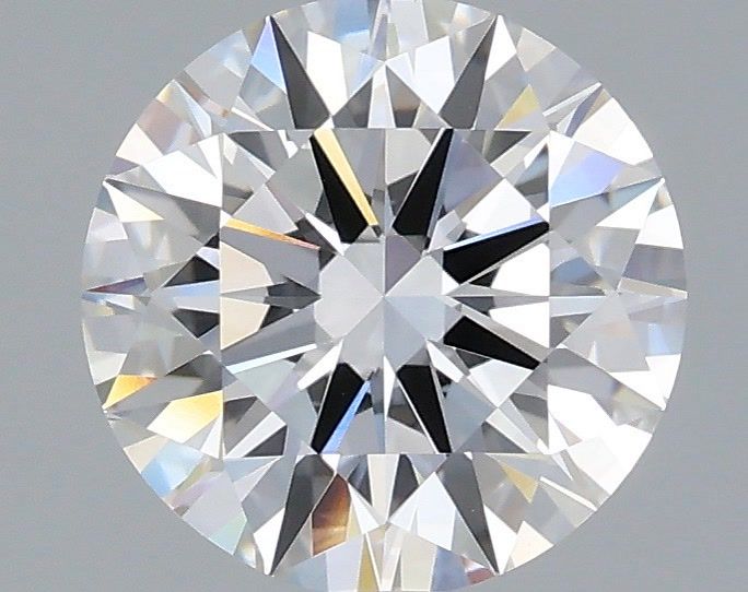 2.06 ct Round diamond