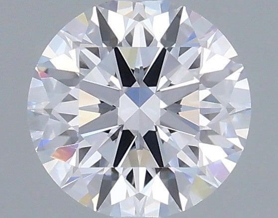 0.53 ct. round Lab Grown Diamond front image