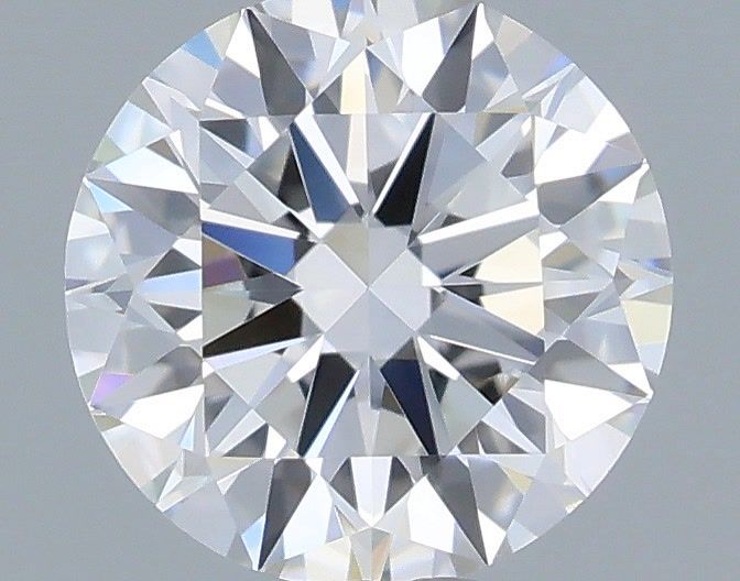 0.50 ct. round Lab Grown Diamond front image