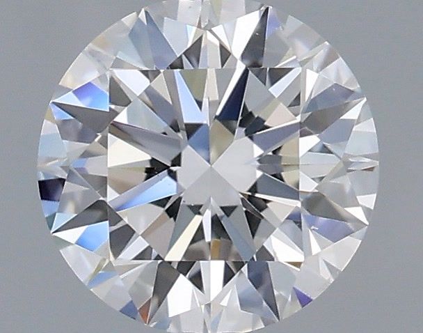 0.8 ct lab-grown Round Diamond